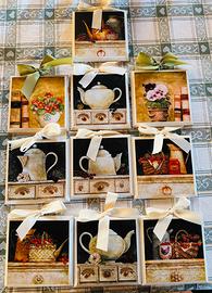 Set quadretti made in Italy 15x15