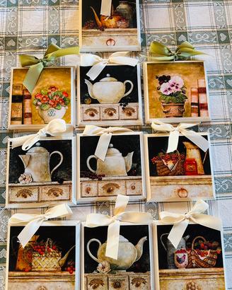 Set quadretti made in Italy 15x15
