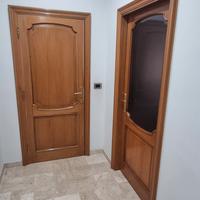 porta interna legno massello