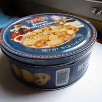 Scatola latta biscotti danesi vintage