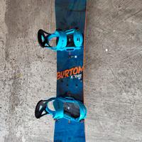 Burton Ripcord 156w 156 Wide Snowboard Mission L