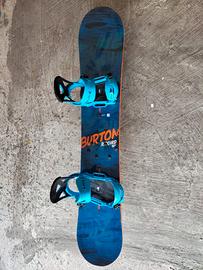 Burton Ripcord 156w 156 Wide Snowboard Mission L