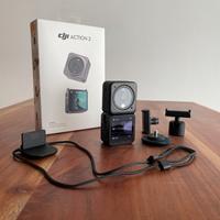 Dji Action 2 - Selfie Action Camera magnetica