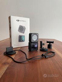 Dji Action 2 - Selfie Action Camera magnetica
