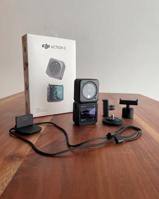 Dji Action 2 - Selfie Action Camera magnetica