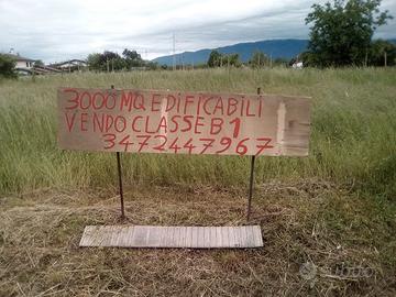 Terreno edificabile fronte strada