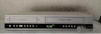 PHILIPS DVP-3100 COMBO VHS + DVD REVISIONATO  			