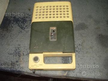 Antico mangiacassette philips anni 70 portatile