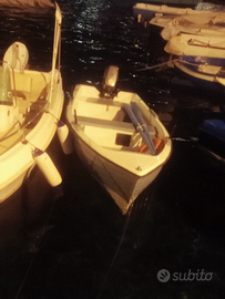 Barca in resina misura 4.30