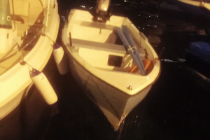 Barca in resina misura 4.30