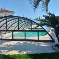 COPERTURE TELESCOPICHE per piscine e terrazze