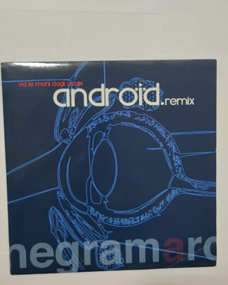 Negramaro - Vinile Via le Mani dagli Occhi Remix