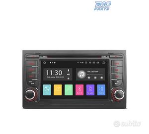 RADIO GPS ANDROID 12 PER AUDI A4 B6 B7 00-08 SEAT 
