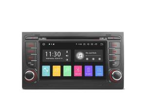 RADIO GPS ANDROID 12 PER AUDI A4 B6 B7 00-08 SEAT 