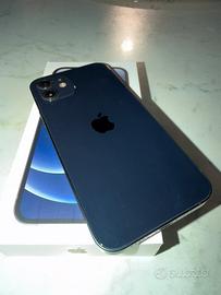 Iphone 12 black 128 giga