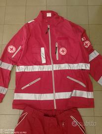 sahariana + pantalone operativo taglia XXL
