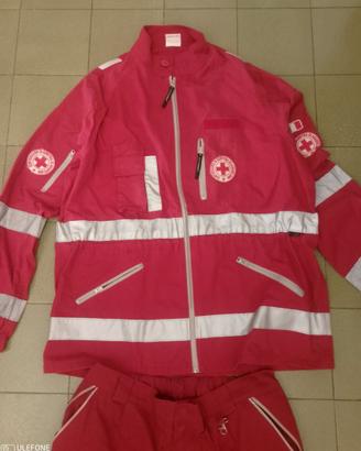 sahariana + pantalone operativo taglia XXL
