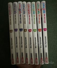 Excuse me,dentist!It’s touching me! Serie completa