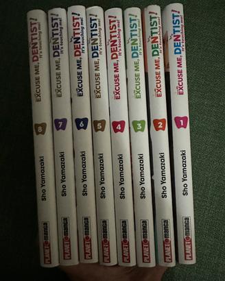 Excuse me,dentist!It’s touching me! Serie completa