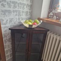 Vetrinetta Legno Antiquariato Antico