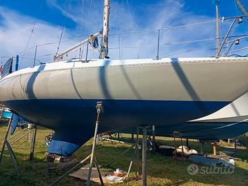 barca a vela 9,3 metri