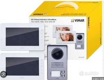 Videocitofono bifamiliare Vimar Elvox K40911 7