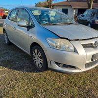 Musata e ricambi Toyota Auris 1.400 16 v anno 2007