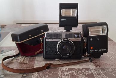 Agfa Optima 200 sensor Macchina Fotografica
