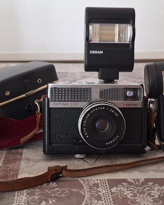 Agfa Optima 200 sensor Macchina Fotografica