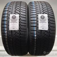 2 gomme 245 45 20 continental a11780