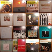 Lotto Album 16 Vinili Dischi di Musica Classica