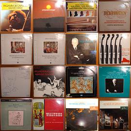 Lotto Album 16 Vinili Dischi di Musica Classica