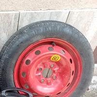 Ruotino di scorta 135/80 B14