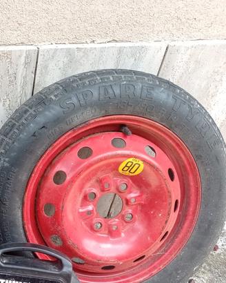 Ruotino di scorta 135/80 B14