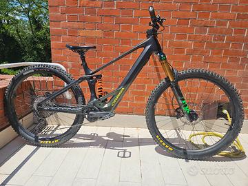 orbea wild h10 mtb elettrica costum