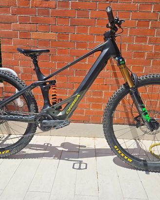orbea wild h10 mtb elettrica costum