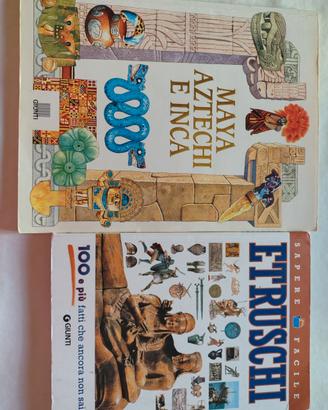 Etruschi - Maya aztechi e incas