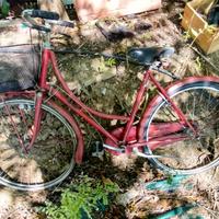 bici con freni a bacchetta e altra anni 60 da rest