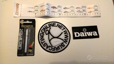 Logo surfcasting+ misuratore pesci etc