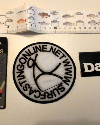 Logo surfcasting+ misuratore pesci etc