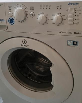 lavatrice con solo cestello bloccato