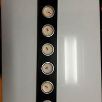 Portacandele legno Ikea