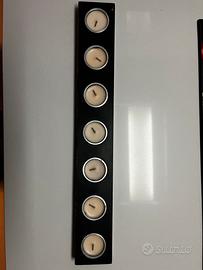 Portacandele legno Ikea