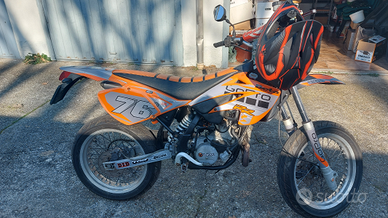 Moto tenuta benissimo