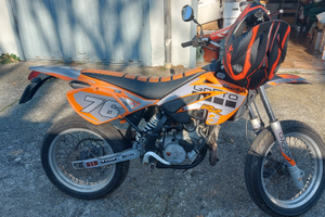 Moto tenuta benissimo
