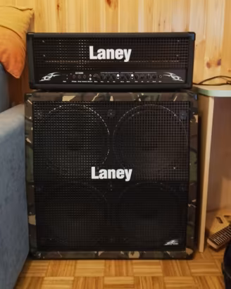 Laney LX120EH + cassa 4x12