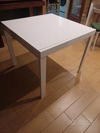 TAVOLO ALLUNGABILE 90X90