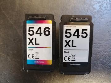 Cartucce 545XL 546XL per CANON