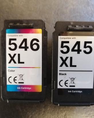 Cartucce 545XL 546XL per CANON