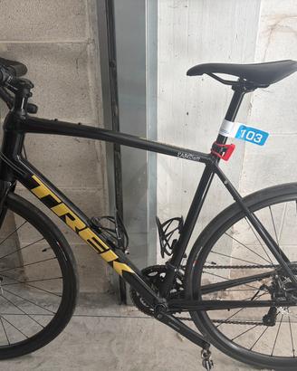 Trek Domane 2 Bici da Corsa 56